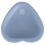 Wibrator punktu G Heart Guy niebieski silikonowy USB You2Toys - 6