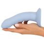 Wibrator punktu G Heart Guy niebieski silikonowy USB You2Toys - 7