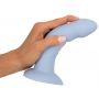 Wibrator punktu G Heart Guy niebieski silikonowy USB You2Toys - 10