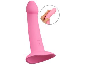 Wibrator punktu G You2Toys Heart Guy różowy silikonowy USB