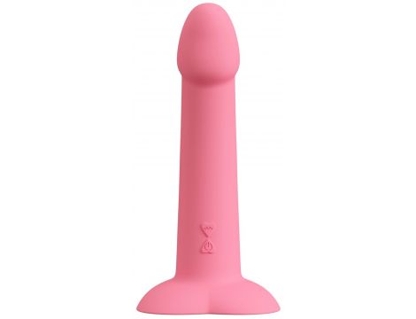 Wibrator punktu G You2Toys Heart Guy różowy silikonowy USB - 5