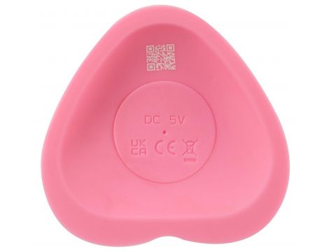 Wibrator punktu G You2Toys Heart Guy różowy silikonowy USB - 7