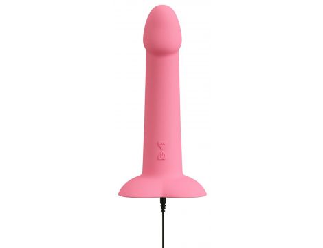Wibrator punktu G You2Toys Heart Guy różowy silikonowy USB - 8