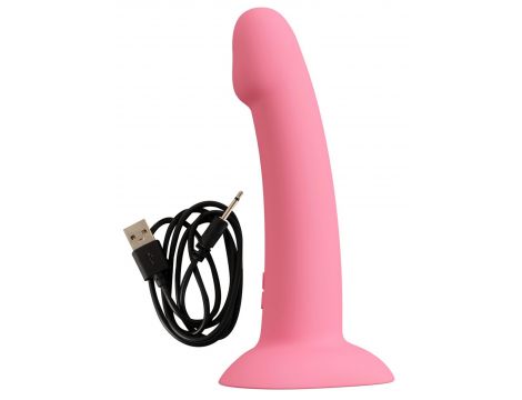 Wibrator punktu G You2Toys Heart Guy różowy silikonowy USB - 11