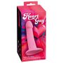 Wibrator punktu G You2Toys Heart Guy różowy silikonowy USB - 4