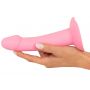 Wibrator punktu G You2Toys Heart Guy różowy silikonowy USB - 7