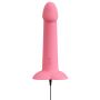 Wibrator punktu G You2Toys Heart Guy różowy silikonowy USB - 9