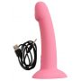 Wibrator punktu G You2Toys Heart Guy różowy silikonowy USB - 12