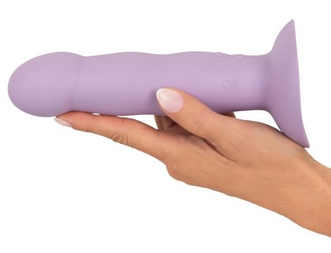 Wibrator punktu G You2Toys Heart Guy fioletowy silikonowy USB - 9