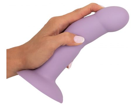 Wibrator punktu G You2Toys Heart Guy fioletowy silikonowy USB - 10
