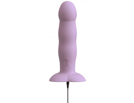 Wibrator punktu G You2Toys Heart Guy fioletowy silikonowy USB - 8