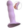 Wibrator punktu G You2Toys Heart Guy fioletowy silikonowy USB - 7
