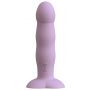 Wibrator punktu G You2Toys Heart Guy fioletowy silikonowy USB - 3