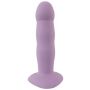 Wibrator punktu G You2Toys Heart Guy fioletowy silikonowy USB - 2