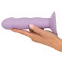 Wibrator punktu G You2Toys Heart Guy fioletowy silikonowy USB - 10