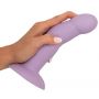 Wibrator punktu G You2Toys Heart Guy fioletowy silikonowy USB - 11