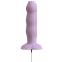 Wibrator punktu G You2Toys Heart Guy fioletowy silikonowy USB - 9