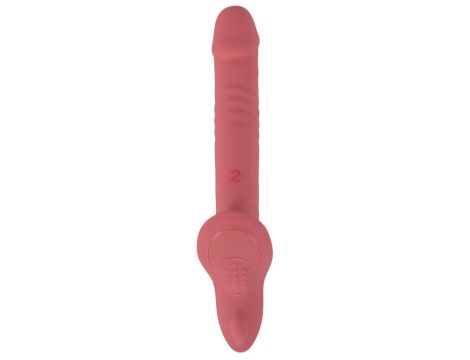 Wibrator strap on You2Toys Your różowy USB z pilotem - 7