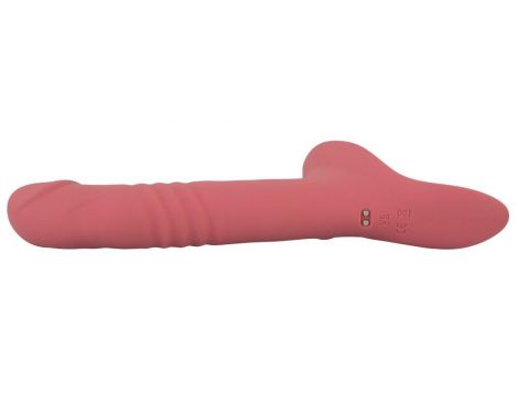 Wibrator strap on You2Toys Your różowy USB z pilotem - 5