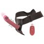 Wibrator strap on You2Toys Your różowy USB z pilotem - 3