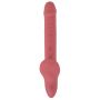 Wibrator strap on You2Toys Your różowy USB z pilotem - 8