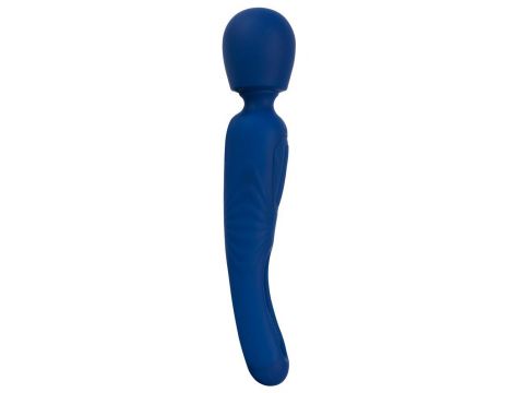 Masażer wand Sweet Smile 2in1 z językiem USB 24 cm - 4