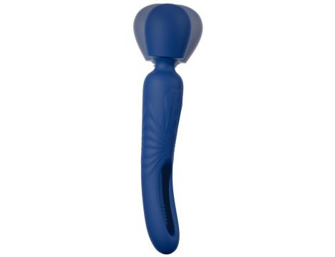Masażer wand Sweet Smile 2in1 z językiem USB 24 cm - 7