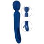 Masażer wand Sweet Smile 2in1 z językiem USB 24 cm - 3