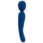 Masażer wand Sweet Smile 2in1 z językiem USB 24 cm - 5