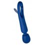 Masażer wand Sweet Smile 2in1 z językiem USB 24 cm - 4