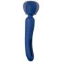 Masażer wand Sweet Smile 2in1 z językiem USB 24 cm - 8