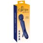 Masażer wand Sweet Smile 2in1 z językiem USB 24 cm - 7