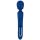 Masażer wand Sweet Smile 2in1 z językiem USB 24 cm