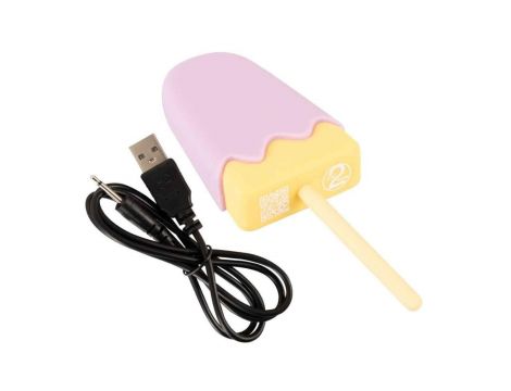 Wibrujący masażer Popsicle You2Toys silikonowy USB 13,5 cm - 4