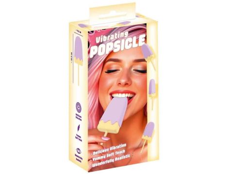 Wibrujący masażer Popsicle You2Toys silikonowy USB 13,5 cm - 6