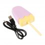 Wibrujący masażer Popsicle You2Toys silikonowy USB 13,5 cm - 5