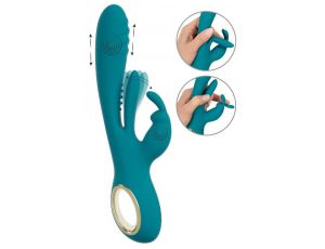 Wibrator króliczek Sweet Smile z ruchem posuwistym USB 25 cm