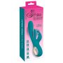 Wibrator króliczek Sweet Smile z ruchem posuwistym USB 25 cm - 9