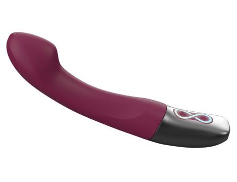 Titanz Vibrator Rubine Red - 4
