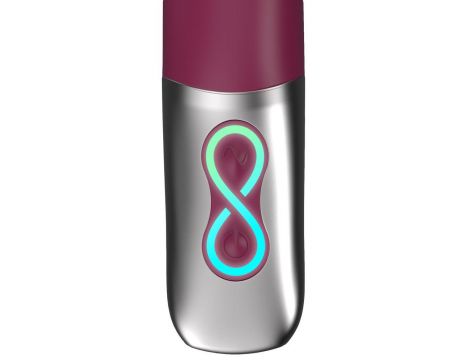 Titanz Vibrator Rubine Red - 5