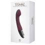 Titanz Vibrator Rubine Red - 4