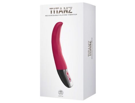 Titanz Vibrator Pink - 5