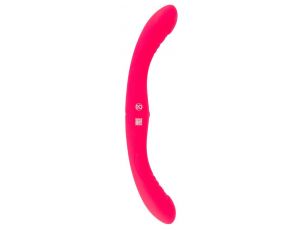 Podwójny wibrator silikonowy Couples Choice USB 31,2 cm