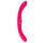 Podwójny wibrator silikonowy Couples Choice USB 31,2 cm
