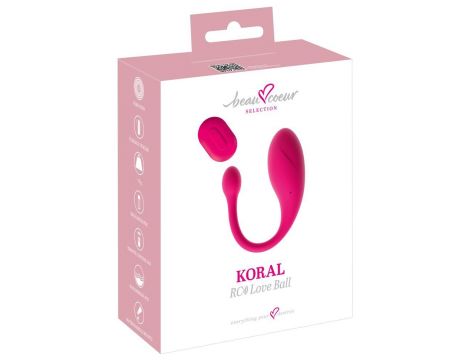 beau coeur Koral RC Love Ball - 6