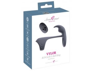 Pierścień wibrujący beau coeur Vylor RC z pilotem USB
