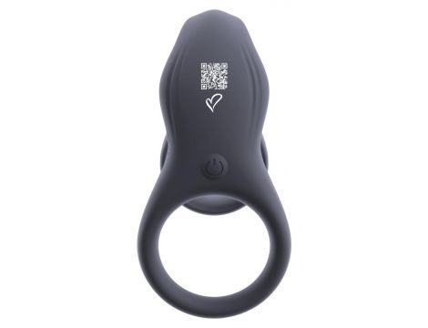 Pierścień wibrujący beau coeur Vylor RC z pilotem USB - 3