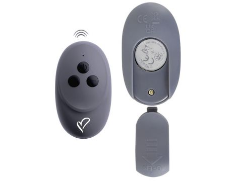 Pierścień wibrujący beau coeur Vylor RC z pilotem USB - 8