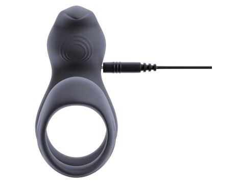 Pierścień wibrujący beau coeur Vylor RC z pilotem USB - 10