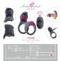 Pierścień wibrujący beau coeur Vylor RC z pilotem USB - 14